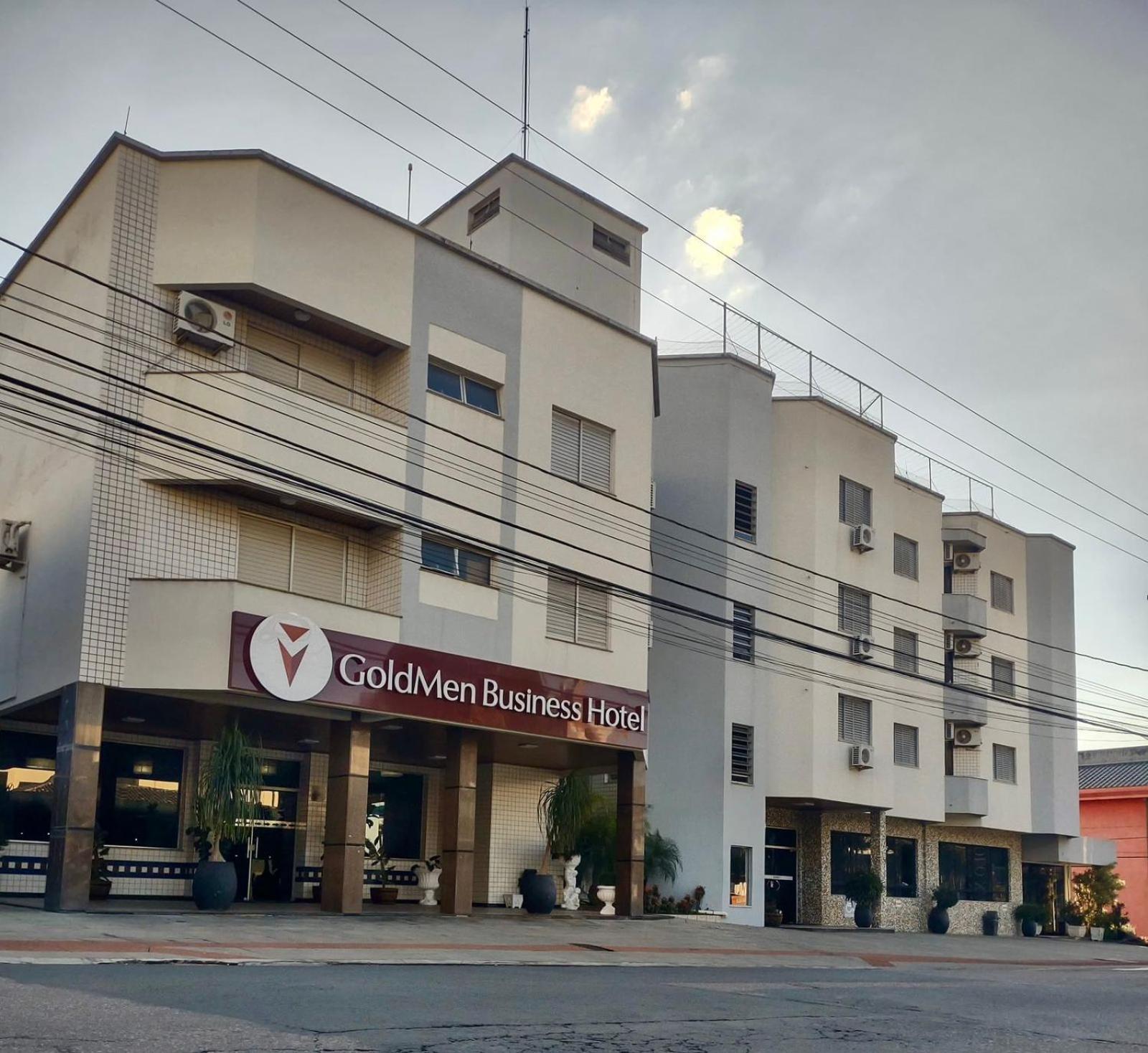 Goldmen Business Criciuma Ξενοδοχείο Εξωτερικό φωτογραφία