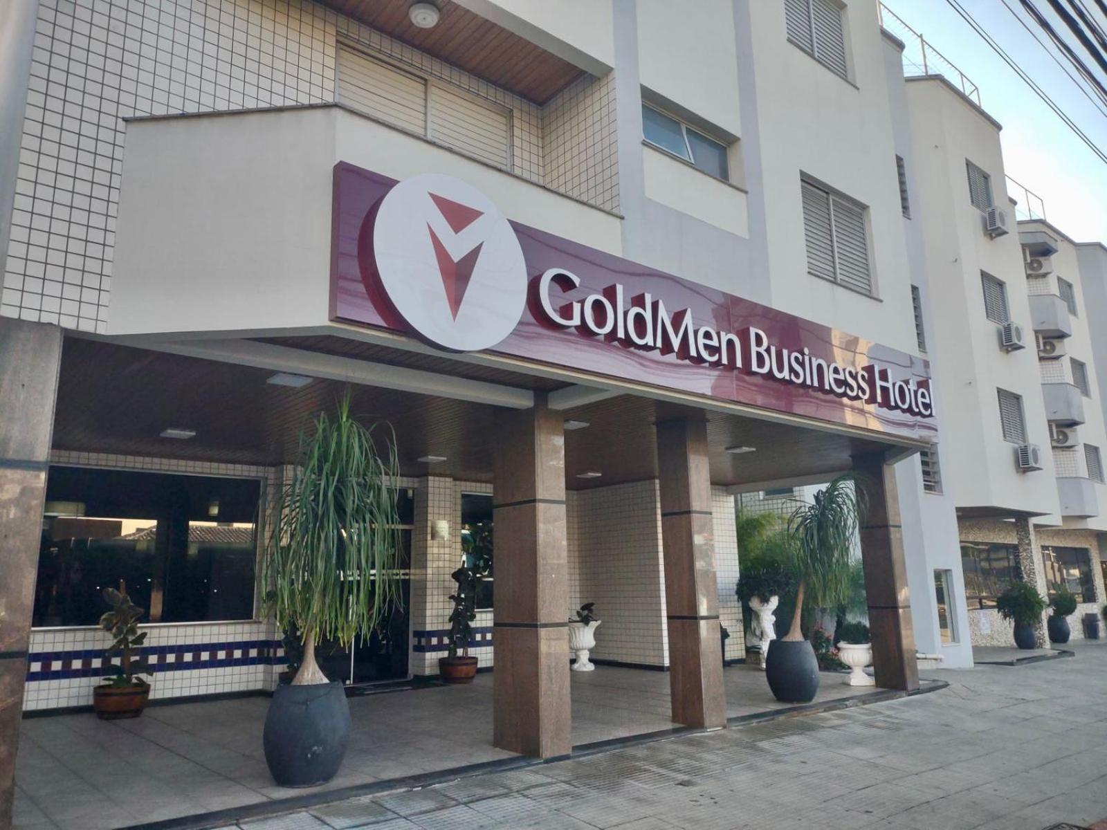 Goldmen Business Criciuma Ξενοδοχείο Εξωτερικό φωτογραφία